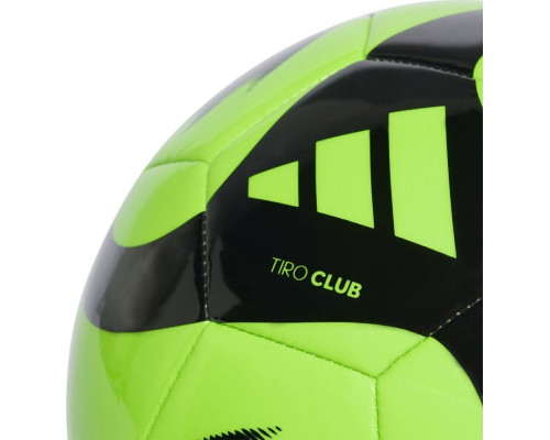 М'яч для футболу Adidas Tiro Club зелений HZ4167 5