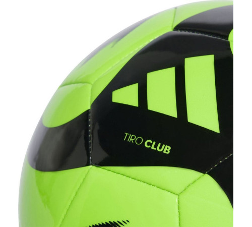 М'яч для футболу Adidas Tiro Club зелений HZ4167 5 М'яч для футболу Adidas Tiro Club зелений HZ4167 5
