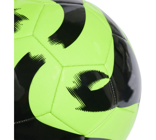 М'яч футбольний Adidas Tiro Club HZ4167 розмір 5, зелено-чорний М'яч футбольний Adidas Tiro Club HZ4167 розмір 5, зелено-чорний