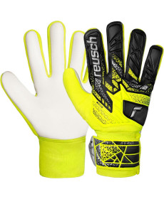 Рукавички воротарські Reusch Attrakt Starter Solid 5570514 2014 р.7,5, жовто-чорні