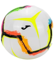 М'яч футбольний Joma HALLEY II розмір 5, біло-жовтий