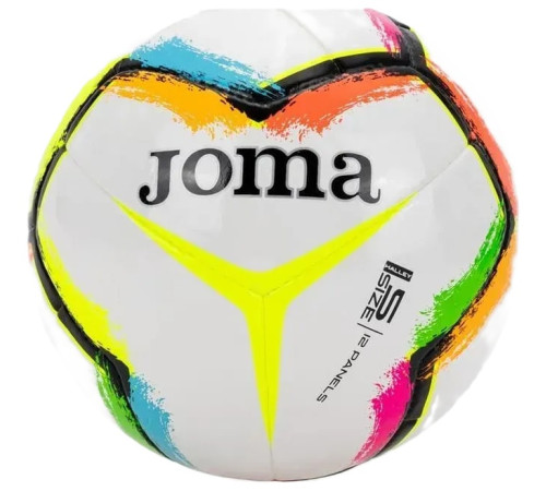 М'яч футбольний Joma HALLEY II розмір 5, біло-жовтий