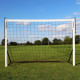 Ворота футбольні Quickplay Kickster 05758 240 х 150 см, чорно-білі