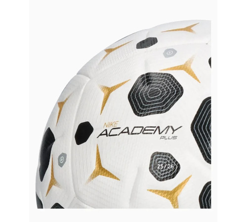 Футбольный мяч Nike Academy Plus розмір 5, біло-чорний