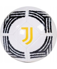 М'яч футбольний Adidas Juventus Club розмір 5, біло-чорний