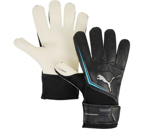 Рукавички воротарські Puma Ultra Play RC 41952 08 р.9, чорно-білі Рукавички воротарські Puma Ultra Play RC 41952 08 р.9, чорно-білі