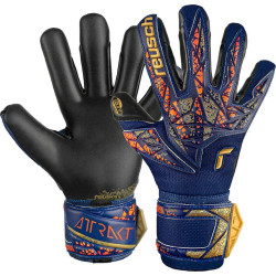 Рукавички воротарські Reusch Attrakt Gold X 5470945 4411 р.10, синьо-жовтий