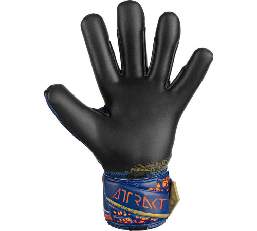 Рукавички воротарські Reusch Attrakt Gold X 5470945 4411 р.10, синьо-жовтий Рукавички воротарські Reusch Attrakt Gold X 5470945 4411 р.10, синьо-жовтий