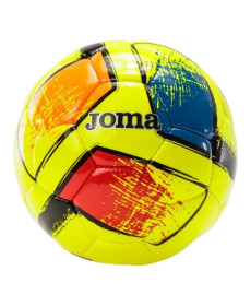 М'яч футбольний Joma DALI II розмір 5, жовто-червоний