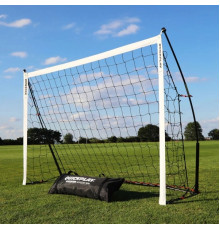 Ворота футбольні Quickplay Kickster 05757 180 х 120 см чорно-білі