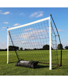 Ворота футбольні Quickplay Kickster 05757 180 х 120 см чорно-білі