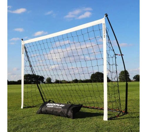 Ворота футбольні Quickplay Kickster 05757 180 х 120 см чорно-білі