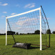 Ворота футбольні Quickplay Kickster 05757 180 х 120 см чорно-білі