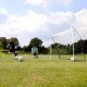 Ворота футбольні Quickplay Kickster 05757 180 х 120 см чорно-білі