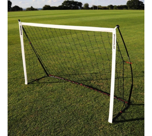 Ворота футбольні Quickplay Kickster 05757 180 х 120 см чорно-білі