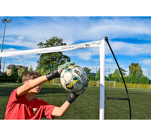 Ворота футбольні Yakimasport Flex 500 х 200 см, білі