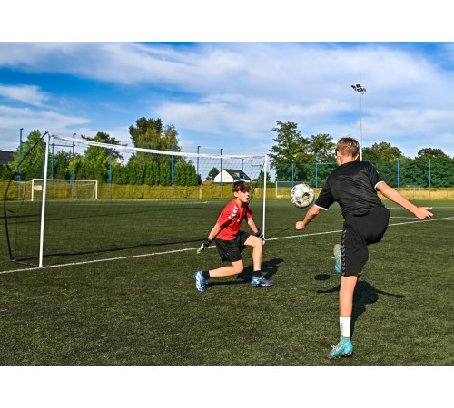 Ворота футбольні Yakimasport Flex 500 х 200 см, білі