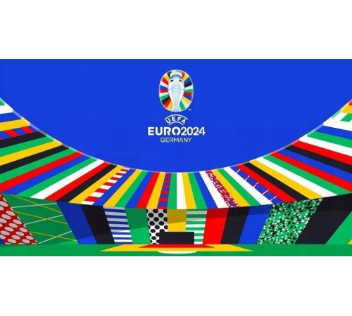 Adidas м'яч Euro24 Club Fussballliebe IN9373