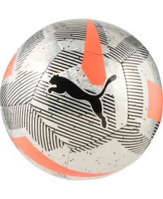 М'яч футбольний Puma CAGE ball розмір 5, сіро-оранжевий
