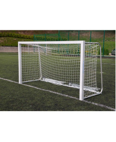 Ворота футбольні Yakimasport BR0003 300 x 155 см, білі