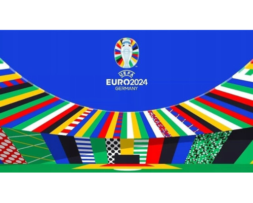 Adidas м'яч Euro24 Club Fussballliebe IN9372