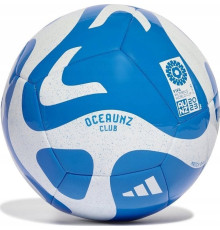 М'яч футбольний Adidas Traning Ball Oceauz Club Ball HZ6933 розмір 5, біло-синій