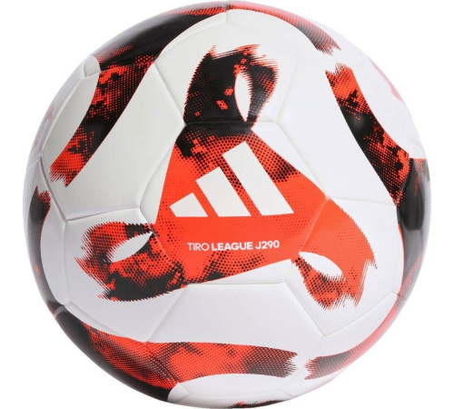 М'яч для футболу Adidas Tiro Junior 290 League біло-червоний HT2424 4 М'яч для футболу Adidas Tiro Junior 290 League біло-червоний HT2424 4