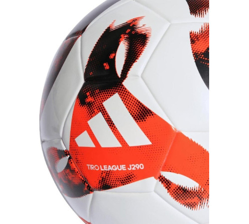 М'яч для футболу Adidas Tiro Junior 290 League біло-червоний HT2424 4 М'яч для футболу Adidas Tiro Junior 290 League біло-червоний HT2424 4