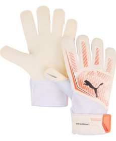 Рукавички воротарські Puma Ultra Play RC 41952 06 р.8, бежево-помаранчеві