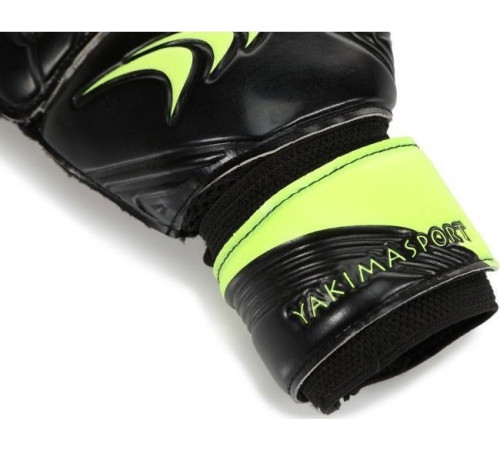 Рукавички воротарські YakimaSport GripMaster р.5, чорні Рукавички воротарські YakimaSport GripMaster р.5, чорні