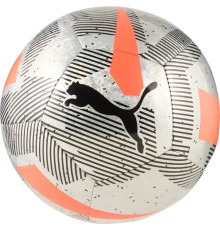 М'яч футбольний Puma CAGE ball 4 розмір, сіро-оранжевий