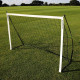 Ворота футбольні Quickplay Kickster 150 х 100 см чорно-білі