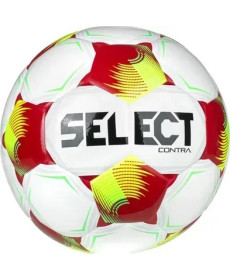 М'яч футбольний Select FB Contra v26 розмір 4, біло-червоний