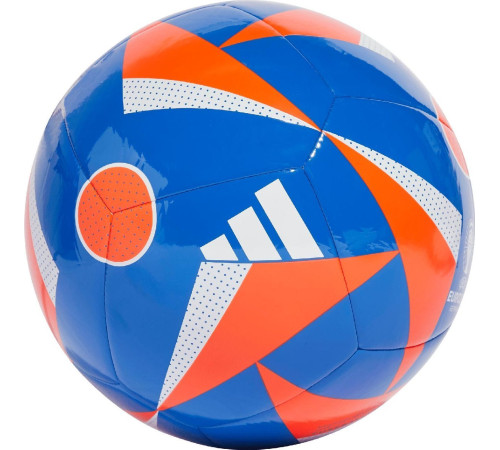 М'яч Adidas EURO 24 CLUB FUSSBALLLIEBE МІСТР НІМЕЧЧИНИ ТРЕНУВАЛЬНИЙ Р.5 М'яч Adidas EURO 24 CLUB FUSSBALLLIEBE МІСТР НІМЕЧЧИНИ ТРЕНУВАЛЬНИЙ Р.5