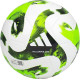 М'яч футбольний Adidas Tiro Junior 350 League HT2427 розмір 5, біло-зелений