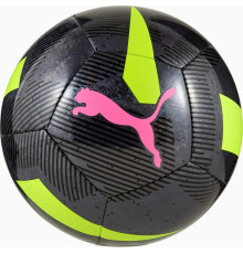 М'яч футбольний Puma CAGE ball розмір 5, чорно-зелений