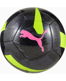М'яч футбольний Puma CAGE ball розмір 5, чорно-зелений