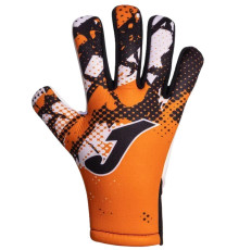 Рукавички воротарські Joma HUNTER розмір 11 (27,6 см), чорно-оранжеві