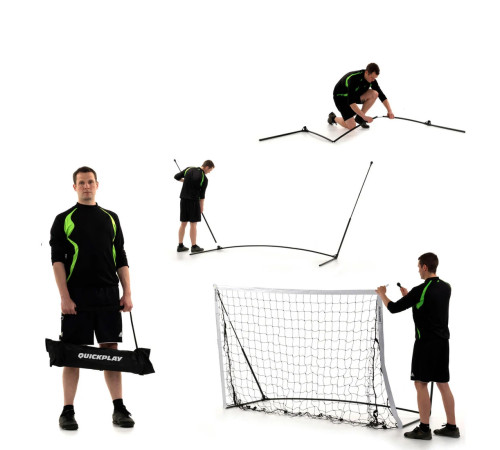 Ворота футбольні Quickplay Kickster Elite 360 х 180 см