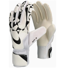 Воротарські рукавиці дитячі Nike NK GK MATCH JR - HO24 розмір 8 (21,6 см), чорно-білі