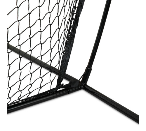 Сітка футбольна захисна VIRTUFIT 500 x 300 см, чорна