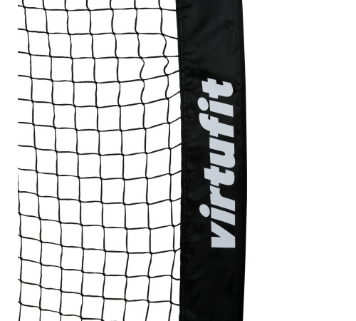 Сітка футбольна захисна VIRTUFIT 500 x 300 см, чорна