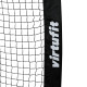 Сітка футбольна захисна VIRTUFIT 500 x 300 см, чорна
