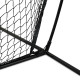 Сітка футбольна захисна VIRTUFIT 500 x 300 см, чорна