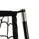 Сітка футбольна захисна VIRTUFIT 500 x 300 см, чорна