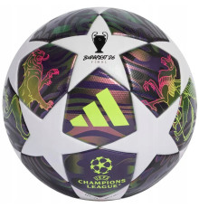 Футбольний м'яч Adidas UCL League 2026 Budapest JX, розмір 4, різнокольоровий