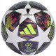 Футбольний м'яч Adidas UCL League 2026 Budapest JX, розмір 4, різнокольоровий