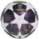 Футбольний м'яч Adidas UCL League 2026 Budapest JX, розмір 4, різнокольоровий