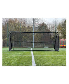 Ворота футбольні Yakimasport GIZA 100748 500 х 200 см, чорні