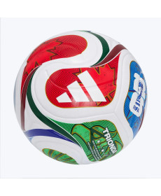 Футбольний м'яч ADIDAS WORLD CUP LEAGUE Ball 2026 розмір 5, біло-червоний